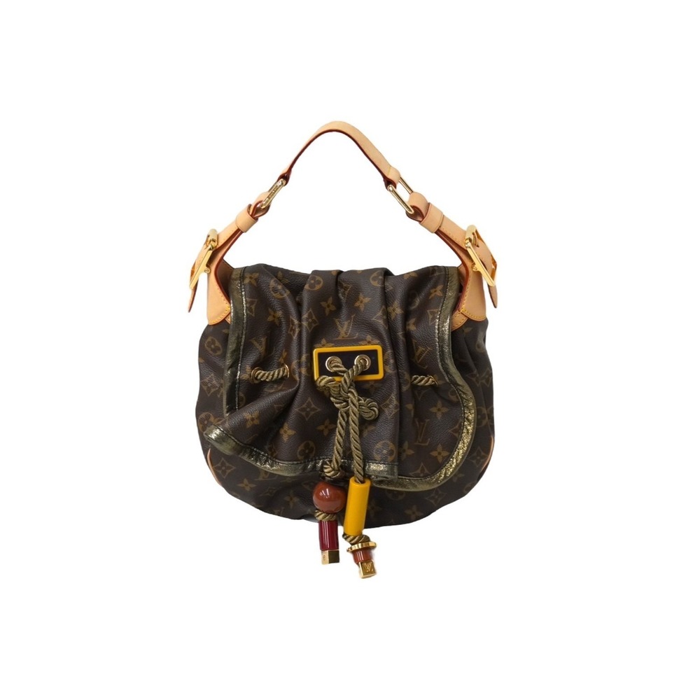 LOUIS VUITTON Kalahari handbag brown